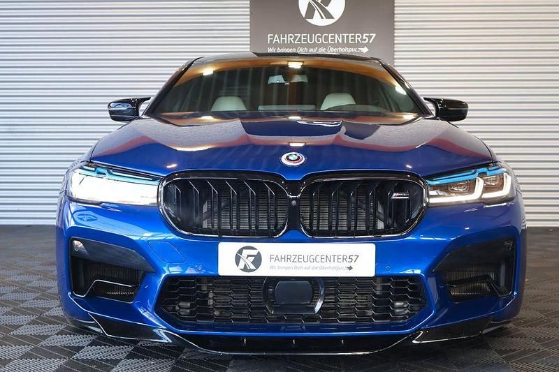 Gebraucht BMW M5 Competition Edition 625 PS (459 kW) 2022 Blau Limousine