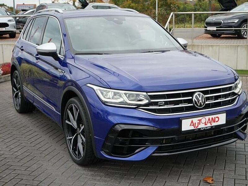 Gebraucht VW Tiguan R 320 PS (235 kW) 2021 Blau SUV
