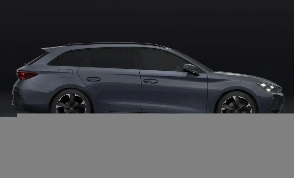 Neu Cupra Leon 150 PS (110 kW) 2026 Magnetic grau metallic