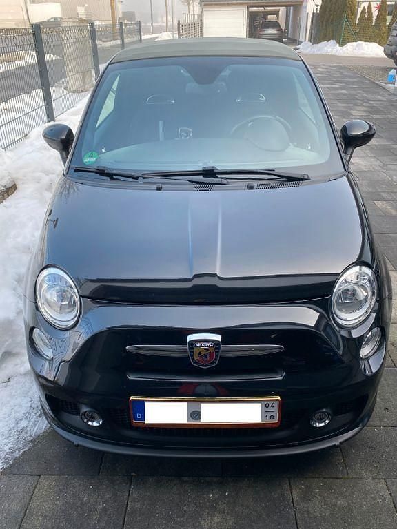 Gebraucht Abarth 500C Custom 135 PS (99 kW) 2015 Schwarz Cabrio