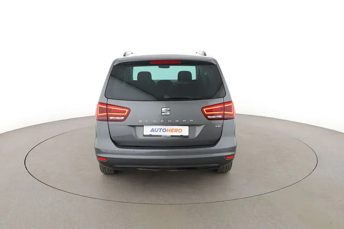 Gebraucht Seat Alhambra Style 150 PS (110 kW) 2017 Grau Van / Kleinbus