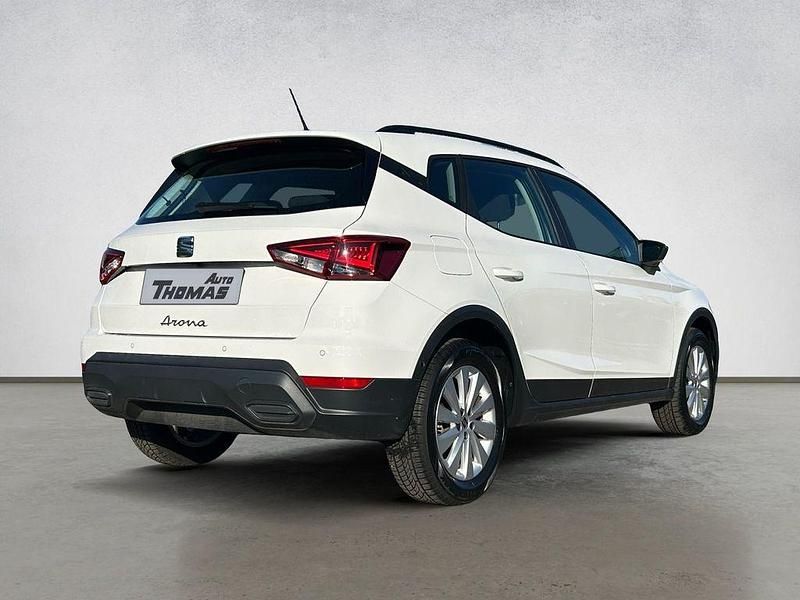 Gebraucht Seat Arona Style 116 PS (85 kW) 2024 "candy" weiss SUV