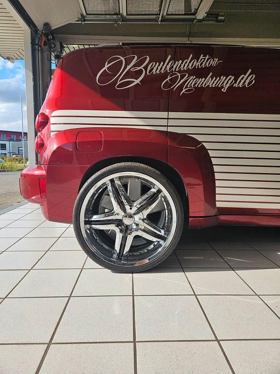 Rot Gebraucht 2008 Chevrolet HHR Van / Kleinbus | 12.800 € - Bild 1/4