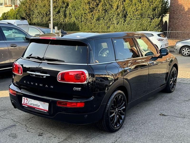 Gebraucht Mini One Clubman 102 PS (75 kW) 2017 Schwarz Kombi