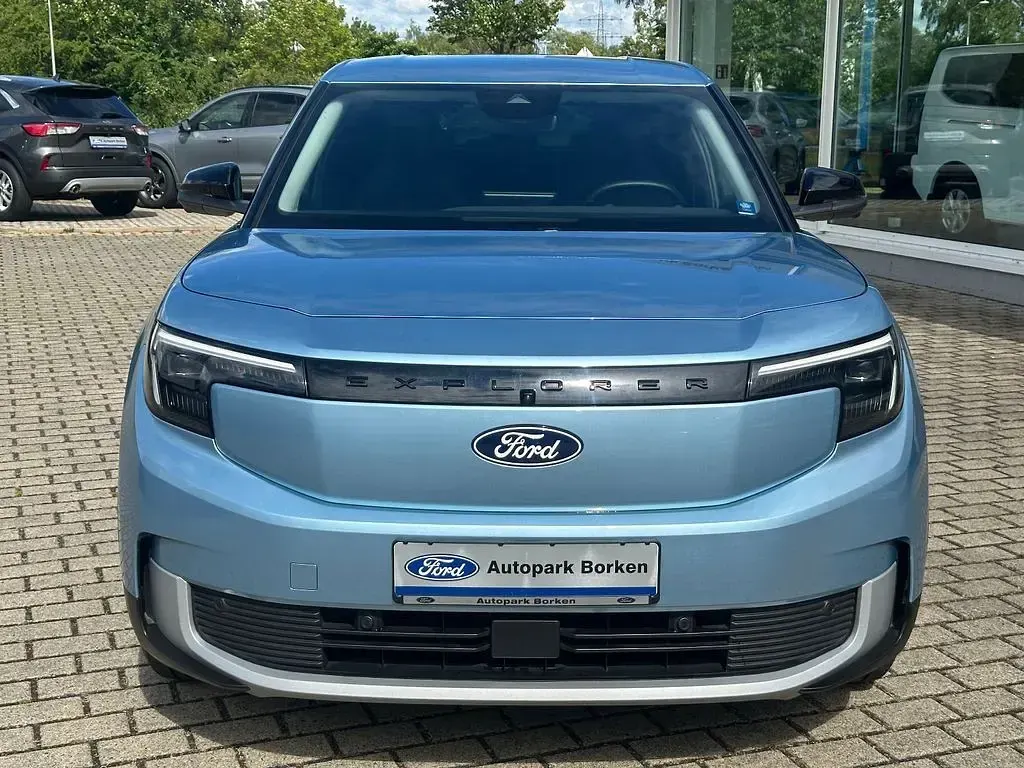 Gebraucht Ford Explorer Extended Range 250 kW (340 PS) 2025 Blau SUV