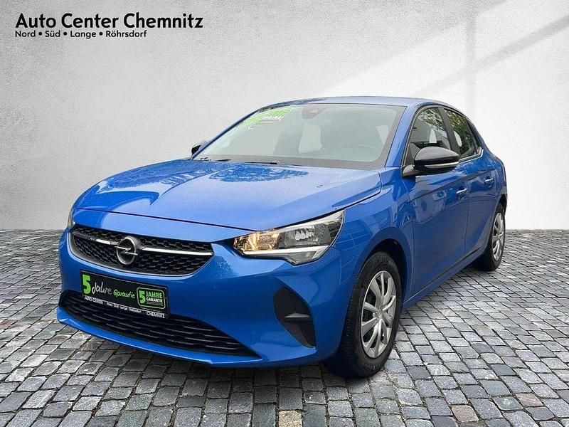 Gebraucht Opel Corsa Edition 75 PS (55 kW) 2022 Perl blau Kleinwagen