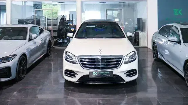 Gebraucht Mercedes S400 AMG 340 PS (250 kW) 2020 Weiß Limousine