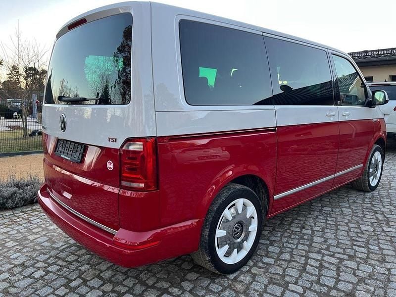 Second-hand VW T6 204 CP (150 kW) 2017 Roșu Van