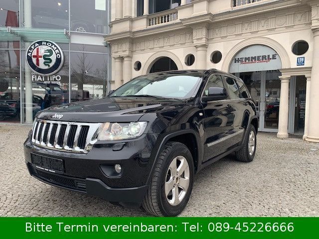 Schwarz Gebraucht 2012 Jeep Grand Cherokee SUV | 13.800 € (Etwas zu teuer) - Bild 1/4