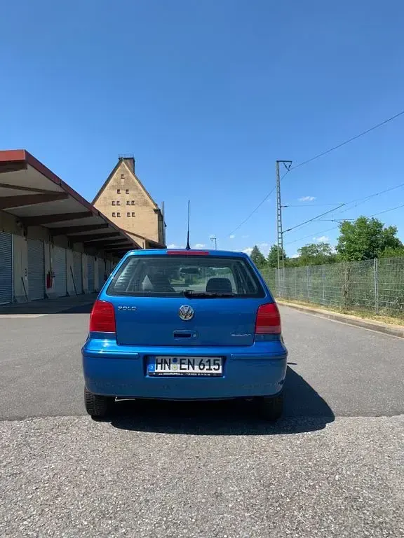 Gebraucht VW Polo Edition 60 PS (44 kW) 2001 Blau Limousine