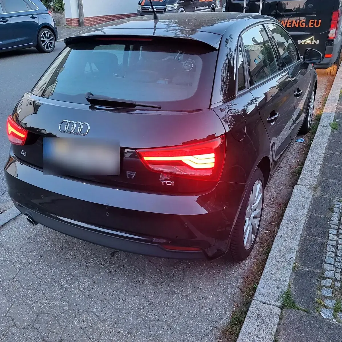Gebraucht Audi A1 90 PS (66 kW) 2018 Schwarz Kleinwagen