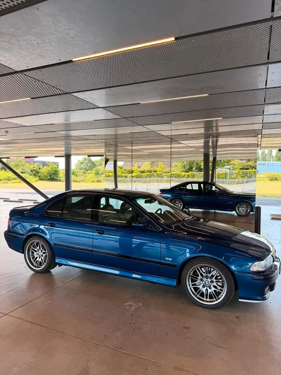 Gebraucht BMW M5 400 PS (294 kW) 1999 Blau Limousine