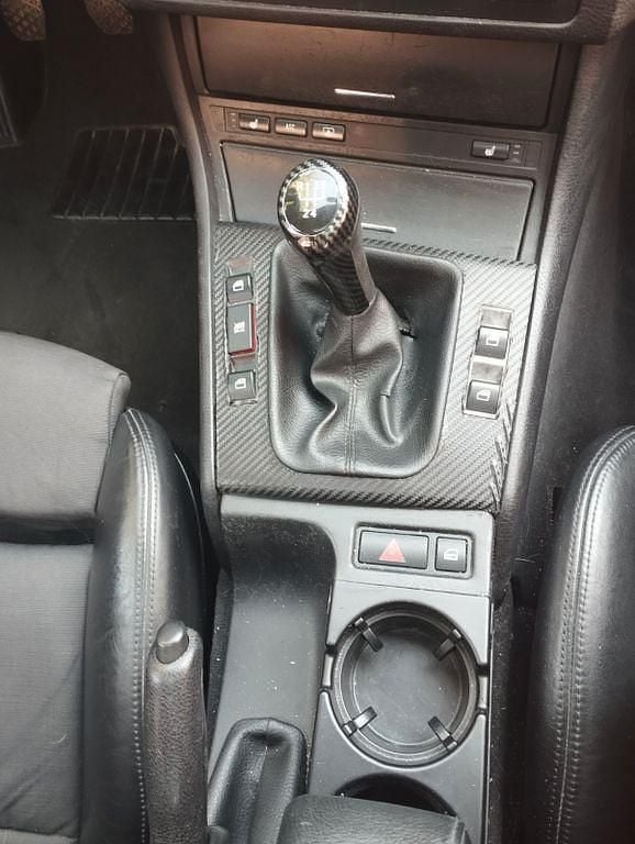 Gebraucht BMW 318 118 PS (86 kW) 1999 Schwarz Limousine