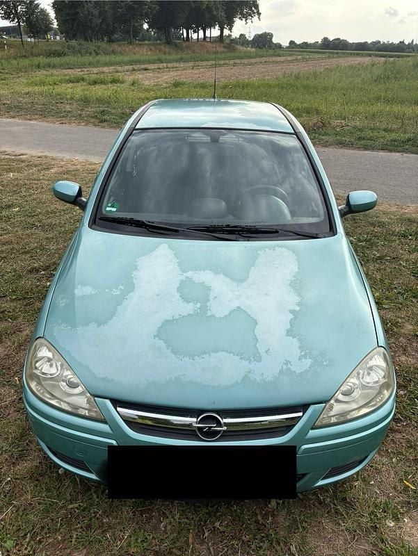 Blau Gebraucht 2005 Opel Corsa Kleinwagen | 999 € (Guter Preis) - Bild 1/4
