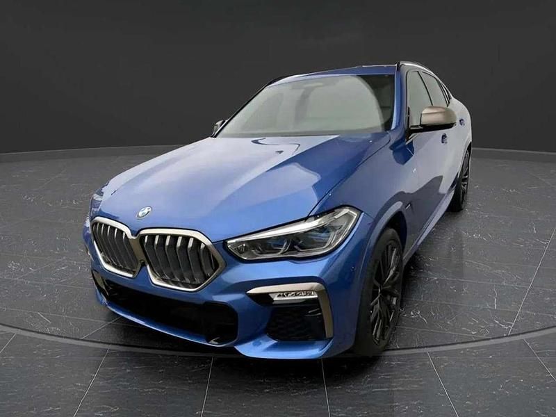 Gebraucht BMW X6 M50 530 PS (389 kW) 2019 Riversideblau metallic SUV