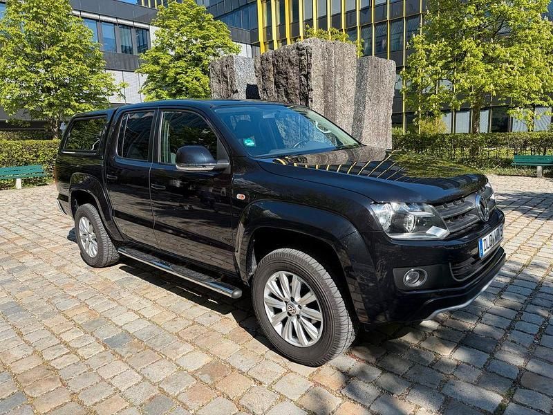 Usata VW Amarok 179 CV (131 kW) 2012 Nero Pick-up