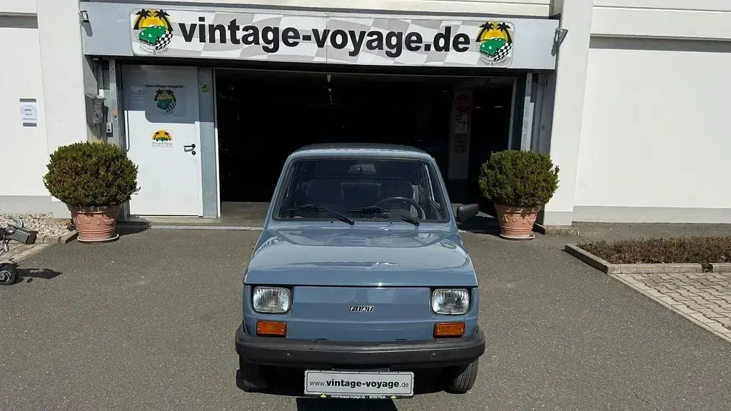 Gebraucht Fiat 126 24 PS (17 kW) 1984 Blau Kleinwagen