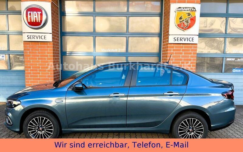 Blau Neu 2025 Fiat Tipo Urban Limousine | 18.905 € (Fairer Preis) - Bild 1/4