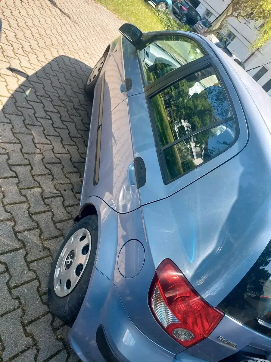 Gebraucht Hyundai Getz 64 PS (47 kW) 2004 Blau Kleinwagen