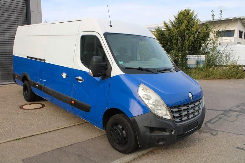 Second-hand Renault Master 125 CP (91 kW) 2011 Alb Monovolum