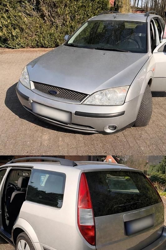 Gebraucht Ford Mondeo 125 PS (91 kW) 2003 Silber Kombi