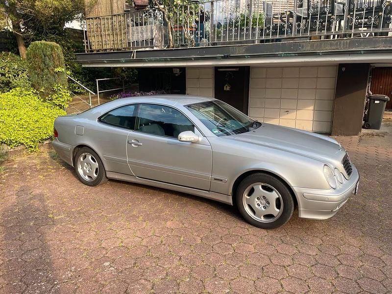 Gebraucht Mercedes CLK230 Elegance 193 PS (141 kW) 2000 Silber Coupé