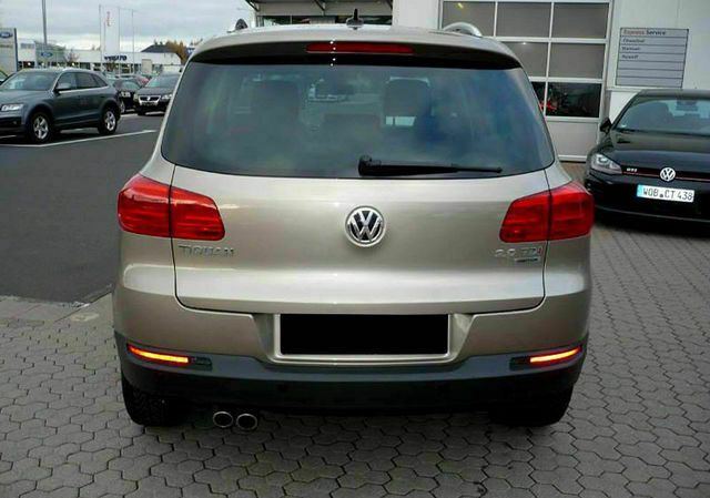 Gebraucht VW Tiguan 190 PS (139 kW) 2012 Beige SUV