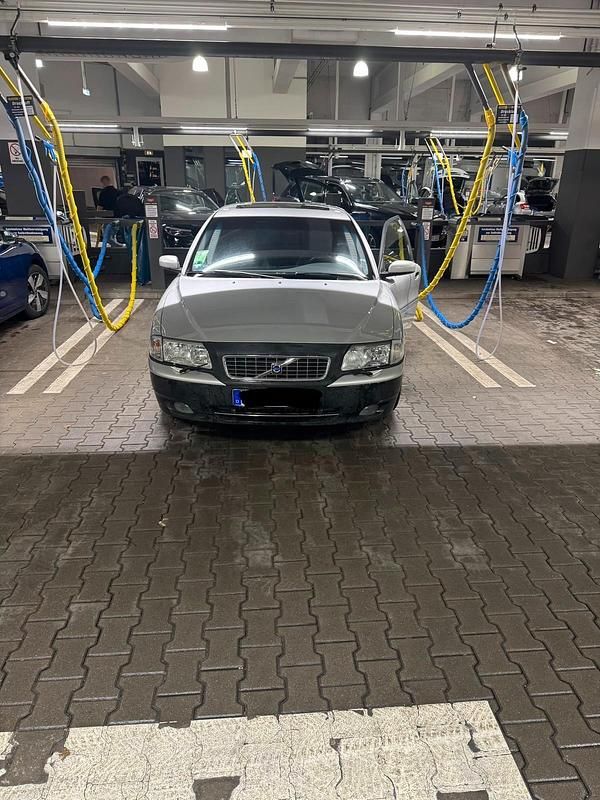 Silber Gebraucht 2003 Volvo S80 Limousine | 4.499 € - Bild 1/4