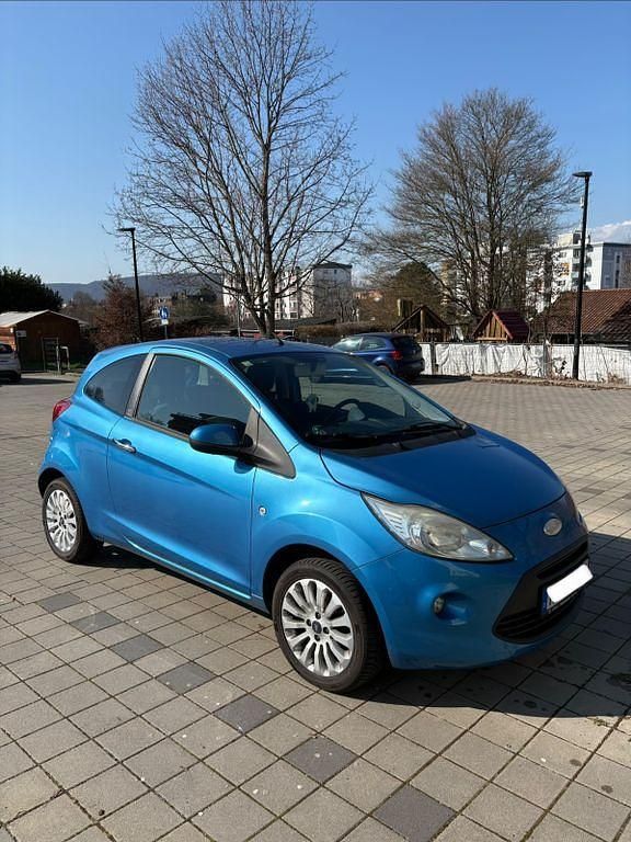 Gebraucht Ford Ka Titanium 69 PS (50 kW) 2010 Blau Kleinwagen