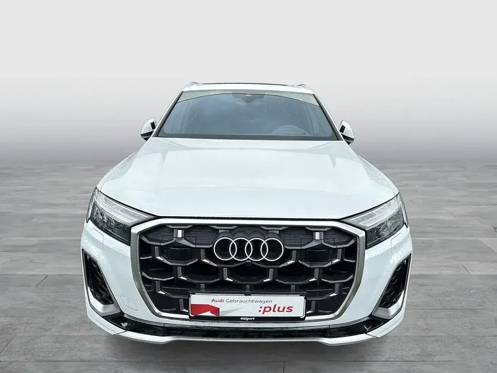 Gebraucht Audi SQ7 Ambiente 507 PS (372 kW) 2025 Weiß SUV