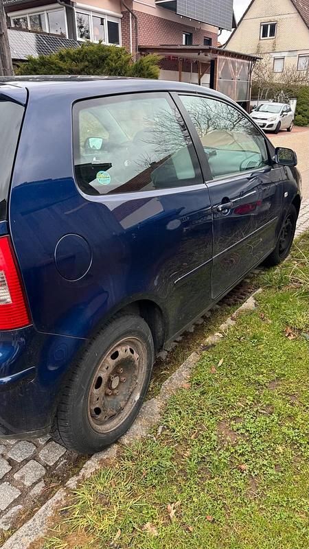 Gebraucht VW Polo 56 PS (41 kW) 2005 Blau Kleinwagen