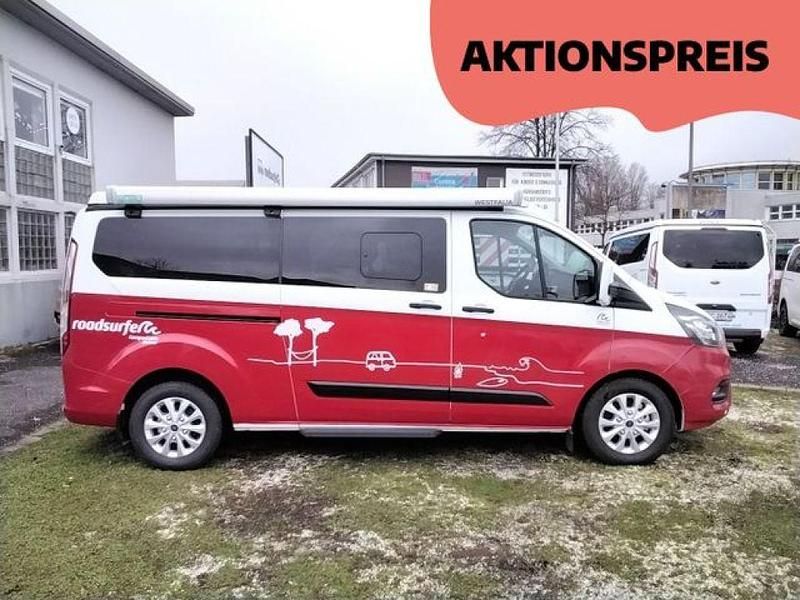 Gebraucht Ford Transit Custom Nugget 150 PS (110 kW) 2022 Weiß Van / Kleinbus