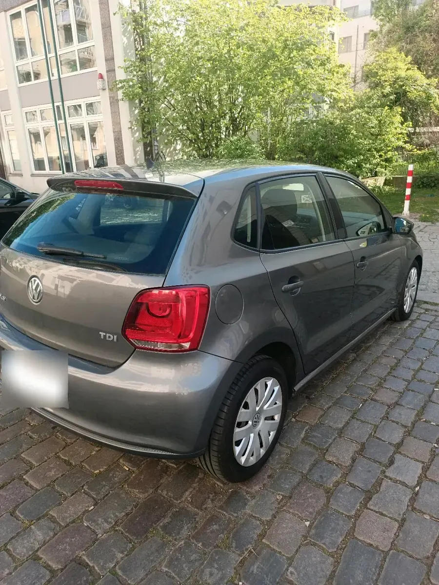Brugt VW Polo 75 HK (55 kW) 2011 Grå Hatchback