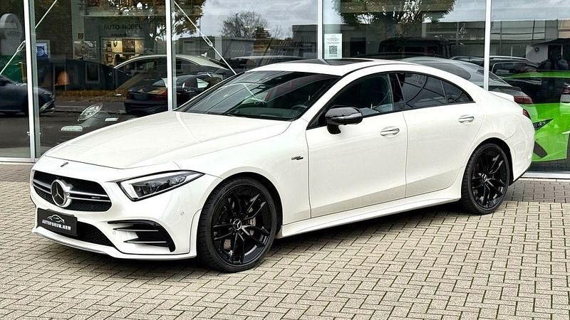 Gebraucht Mercedes CLS53 AMG AMG 457 PS (336 kW) 2018 Weiß Limousine