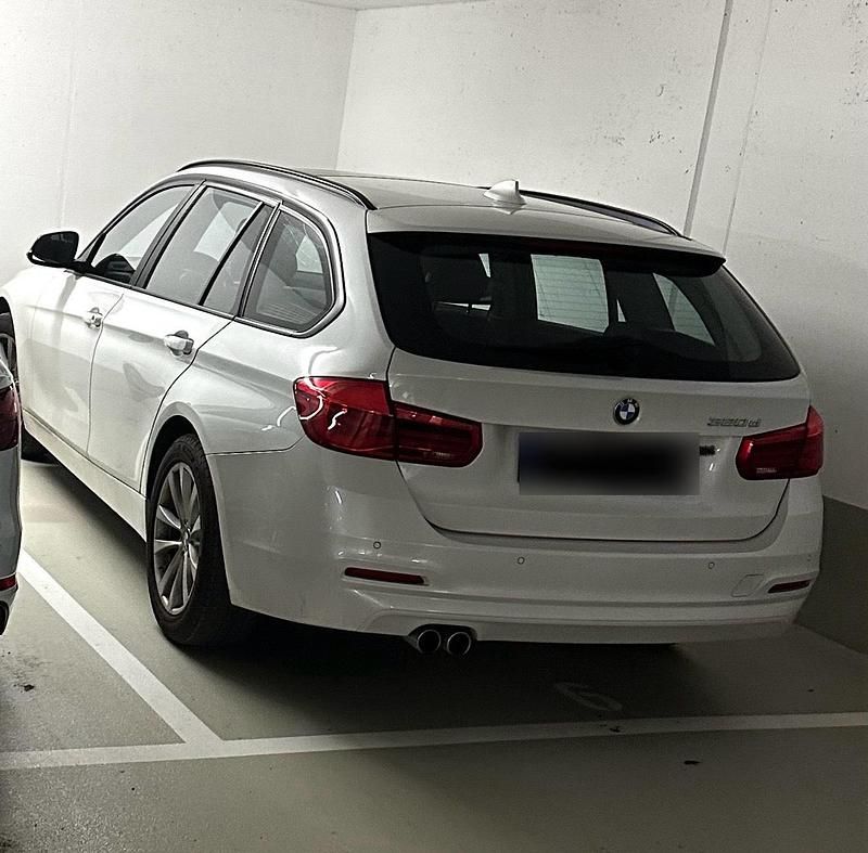 Gebraucht BMW 320 Advantage 190 PS (139 kW) 2019 Weiß Kombi