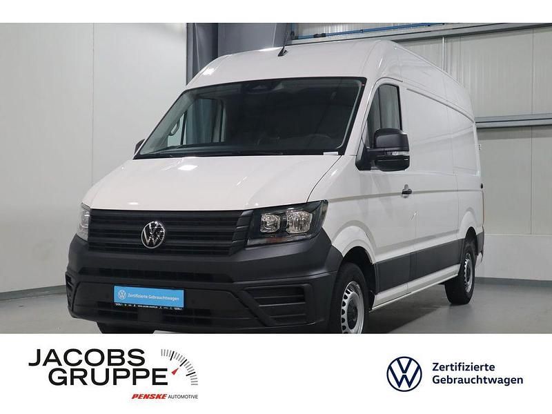 Weiß Gebraucht 2024 VW Crafter Van | 33.970 € (Superpreis) - Bild 1/3