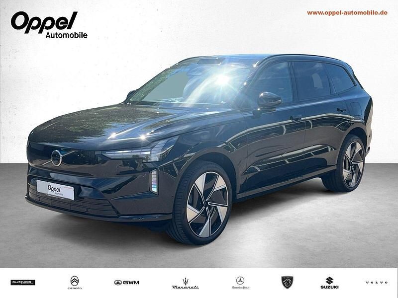 Schwarz Gebraucht 2025 Volvo EX90 Ultra SUV | 100.990 € (Teuer) - Bild 1/3