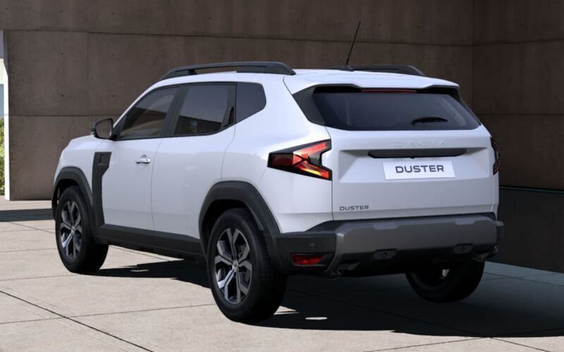 Gebraucht Dacia Duster Expression 101 PS (74 kW) 2022 Weiß SUV