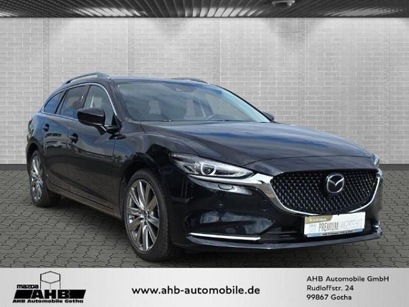 Gebraucht Mazda 6 Exclusive-Line 165 PS (121 kW) 2024 Schwarz Kombi