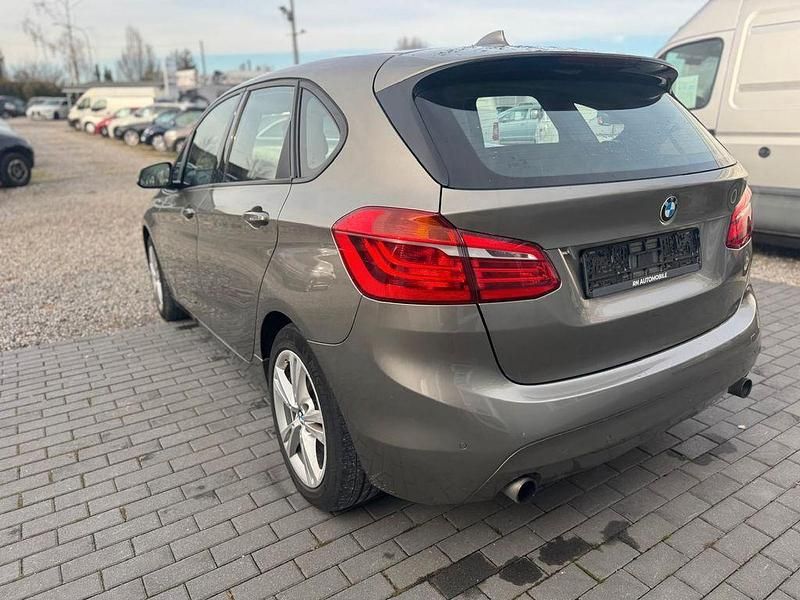 Gebraucht BMW 225 Active Tourer Performance 231 PS (169 kW) 2015 Grau Van / Kleinbus