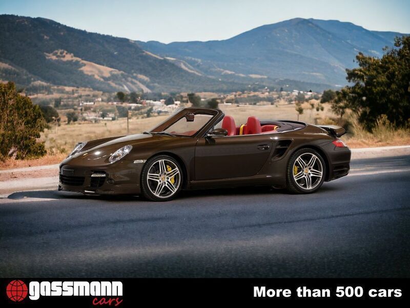 Gebraucht Porsche 997 480 PS (353 kW) 2008 Gold Cabrio
