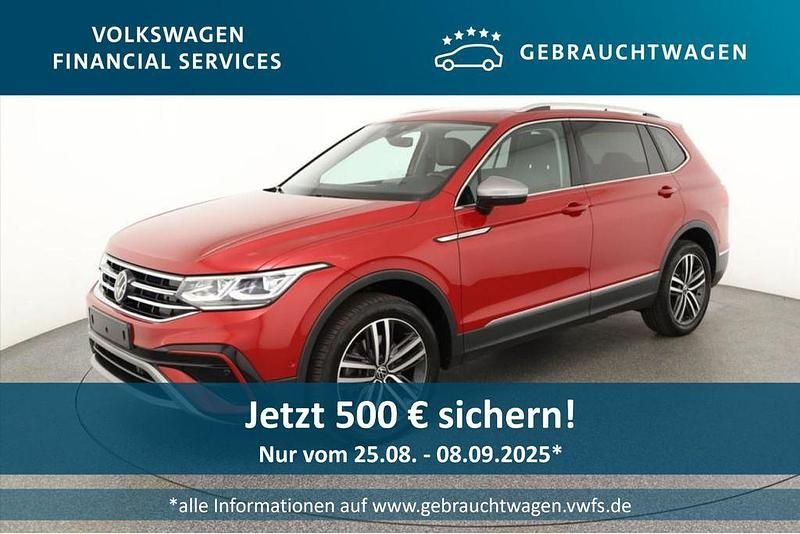 Rot Gebraucht 2022 VW Tiguan Elegance SUV | 40.199 € (Teuer) - Bild 1/4