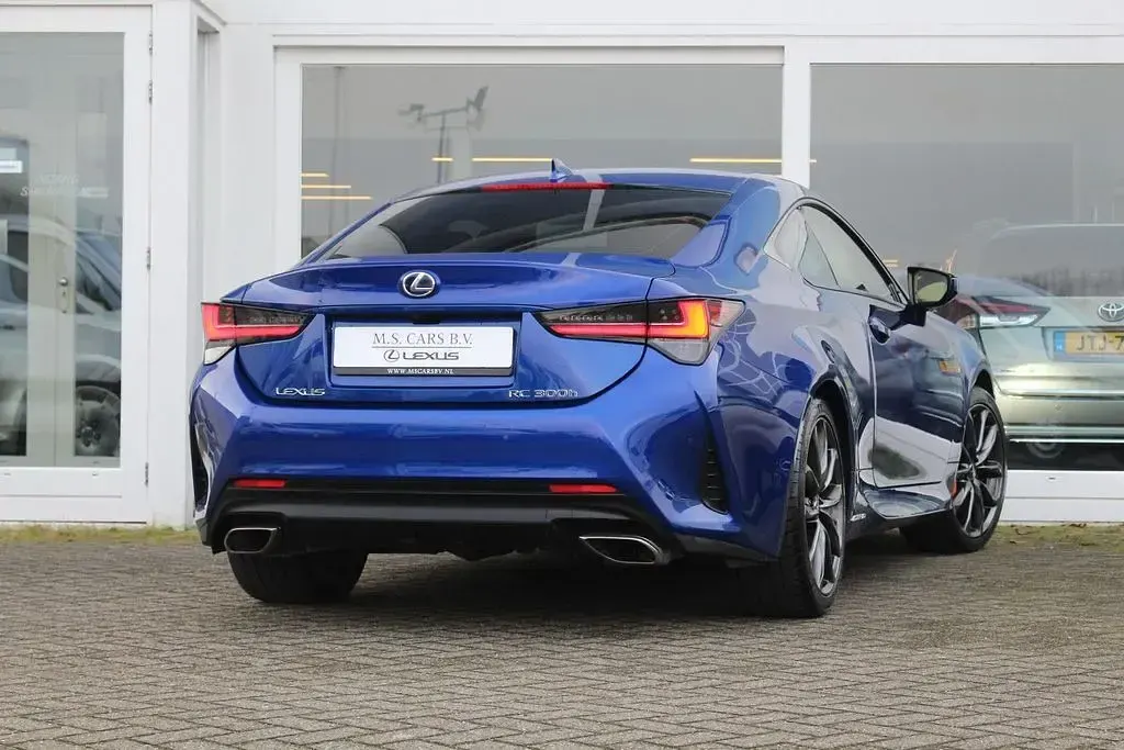 Gebraucht Lexus RC300 Sport Line 2019 Blau Coupé