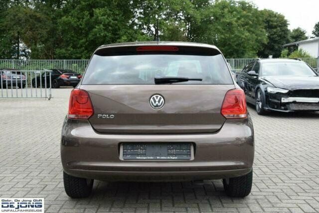 Gebraucht VW Polo Match 69 PS (50 kW) 2012 Braun metallic