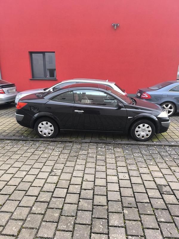 Gebraucht Renault Mégane Cabriolet 135 PS (99 kW) 2007 Schwarz Cabrio