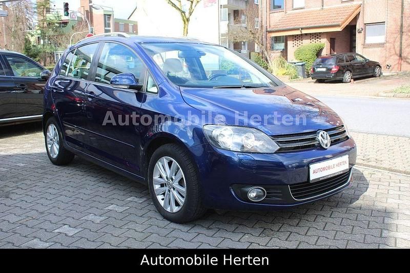 Gebraucht VW Golf Plus Cross Highline 140 PS (102 kW) 2011 Shadow blue Van / Kleinbus