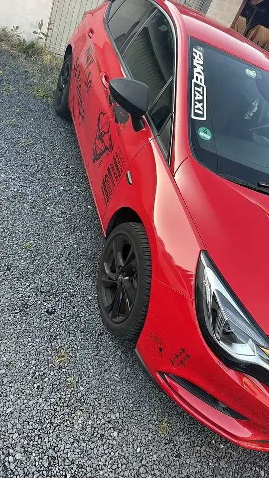 Gebraucht Opel Astra Dynamic 150 PS (110 kW) 2018 Limousine