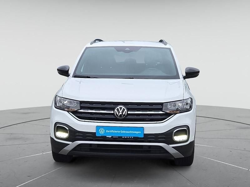 Pure white Gebraucht 2021 VW T-Cross Active SUV | 21.270 € (Fairer Preis) - Bild 1/4