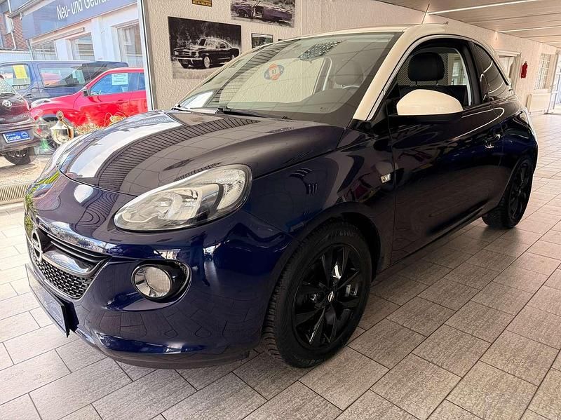 Gebraucht Opel Adam Jam 87 PS (63 kW) 2016 Ocean  blue  perl Kleinwagen