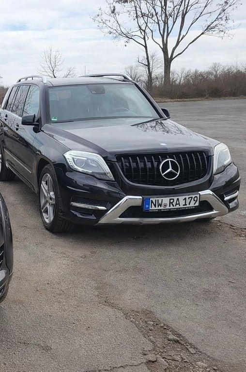 Gebraucht Mercedes GLK220 170 PS (125 kW) 2012 Schwarz SUV